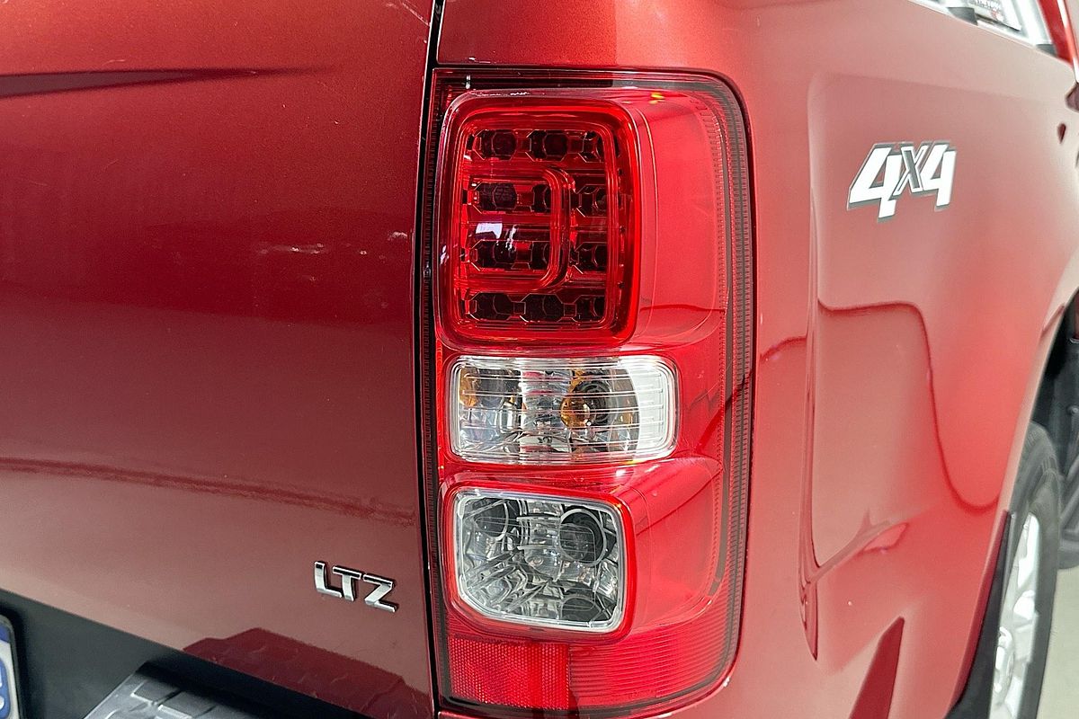 2013 Holden COLORADO LTZ (4x4) RG 4X4