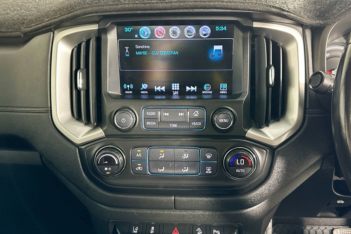 2018 Holden COLORADO LTZ (4x4) RG MY18 4X4