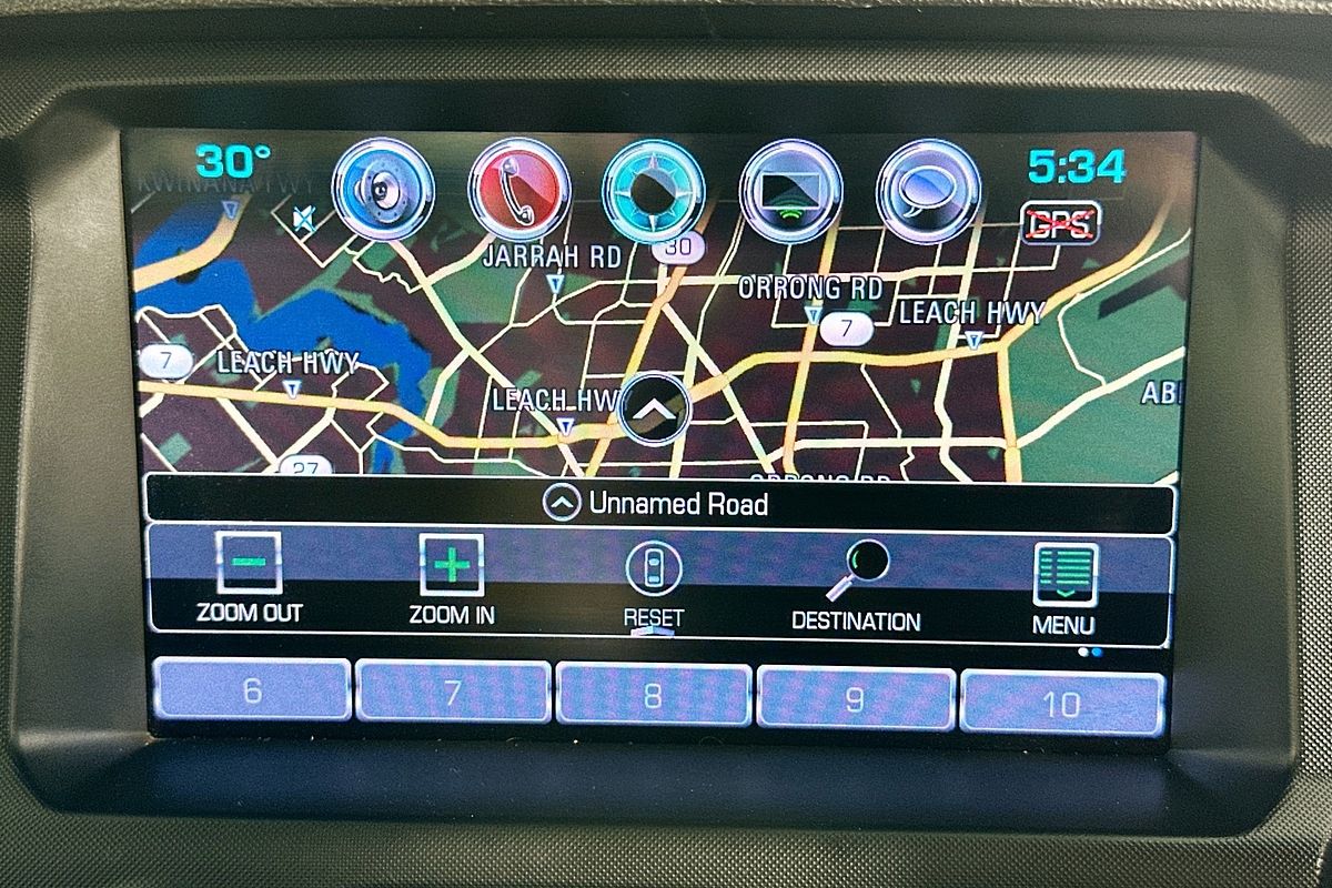 2018 Holden COLORADO LTZ (4x4) RG MY18 4X4