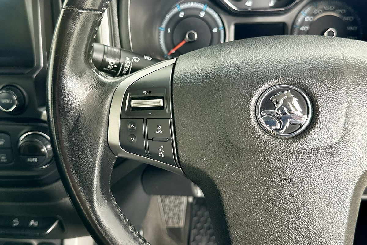 2018 Holden COLORADO LTZ (4x4) RG MY18 4X4