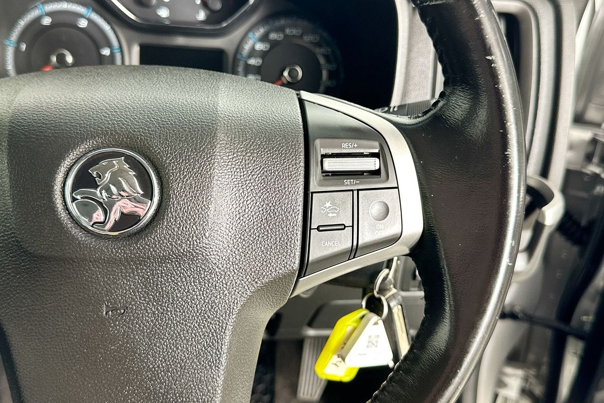 2018 Holden COLORADO LTZ (4x4) RG MY18 4X4