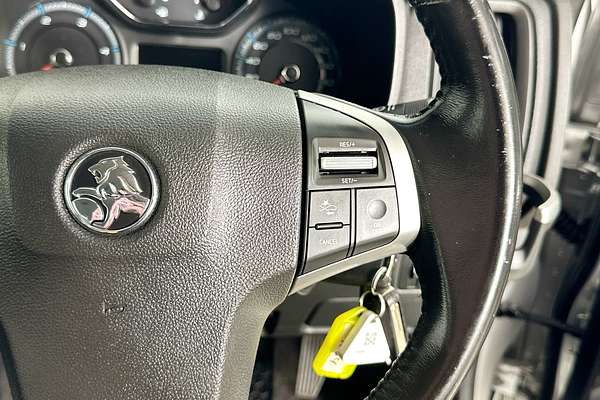 2018 Holden COLORADO LTZ (4x4) RG MY18 4X4