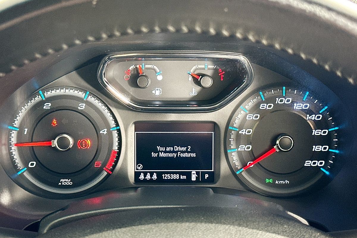 2018 Holden COLORADO LTZ (4x4) RG MY18 4X4