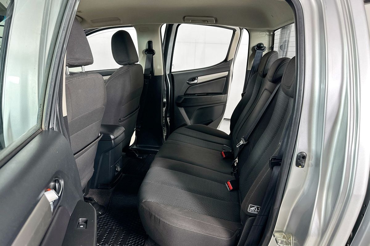 2018 Holden COLORADO LTZ (4x4) RG MY18 4X4