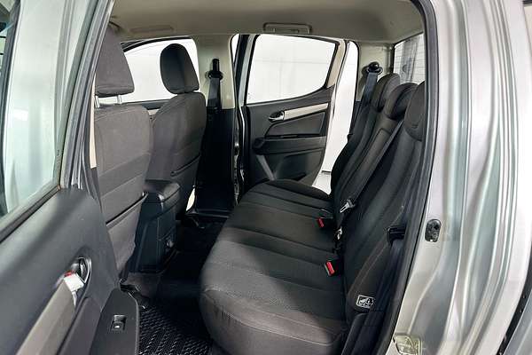 2018 Holden COLORADO LTZ (4x4) RG MY18 4X4