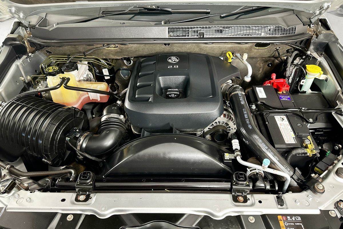 2018 Holden COLORADO LTZ (4x4) RG MY18 4X4
