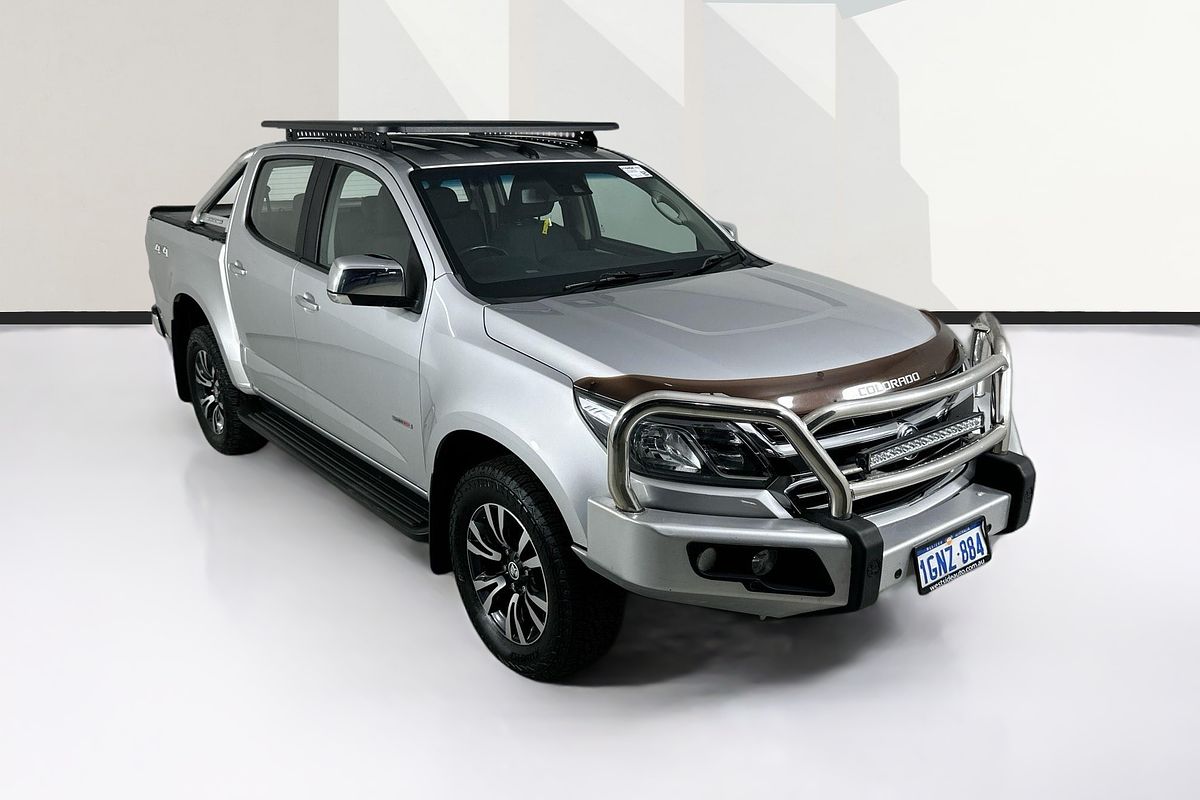 2018 Holden COLORADO LTZ (4x4) RG MY18 4X4
