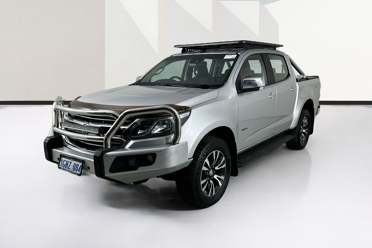 2018 Holden COLORADO LTZ (4x4) RG MY18 4X4