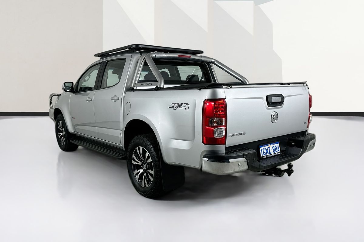 2018 Holden COLORADO LTZ (4x4) RG MY18 4X4