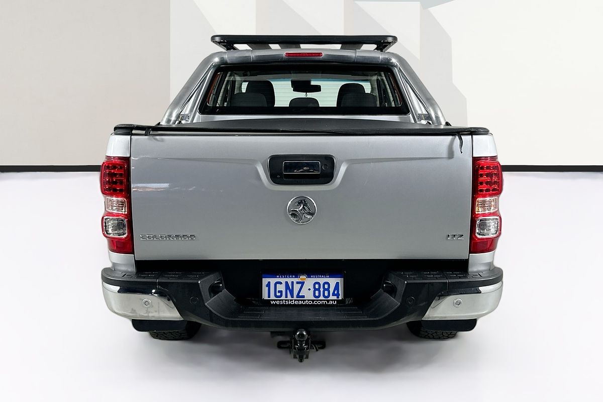 2018 Holden COLORADO LTZ (4x4) RG MY18 4X4