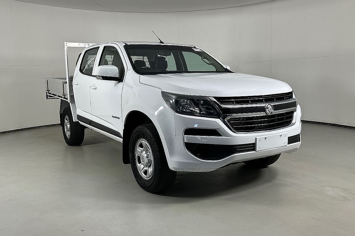 2019 Holden COLORADO LS (4x2) RG MY20 REAR WHEEL DRIVE