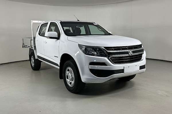 2019 Holden COLORADO LS (4x2) RG MY20 REAR WHEEL DRIVE