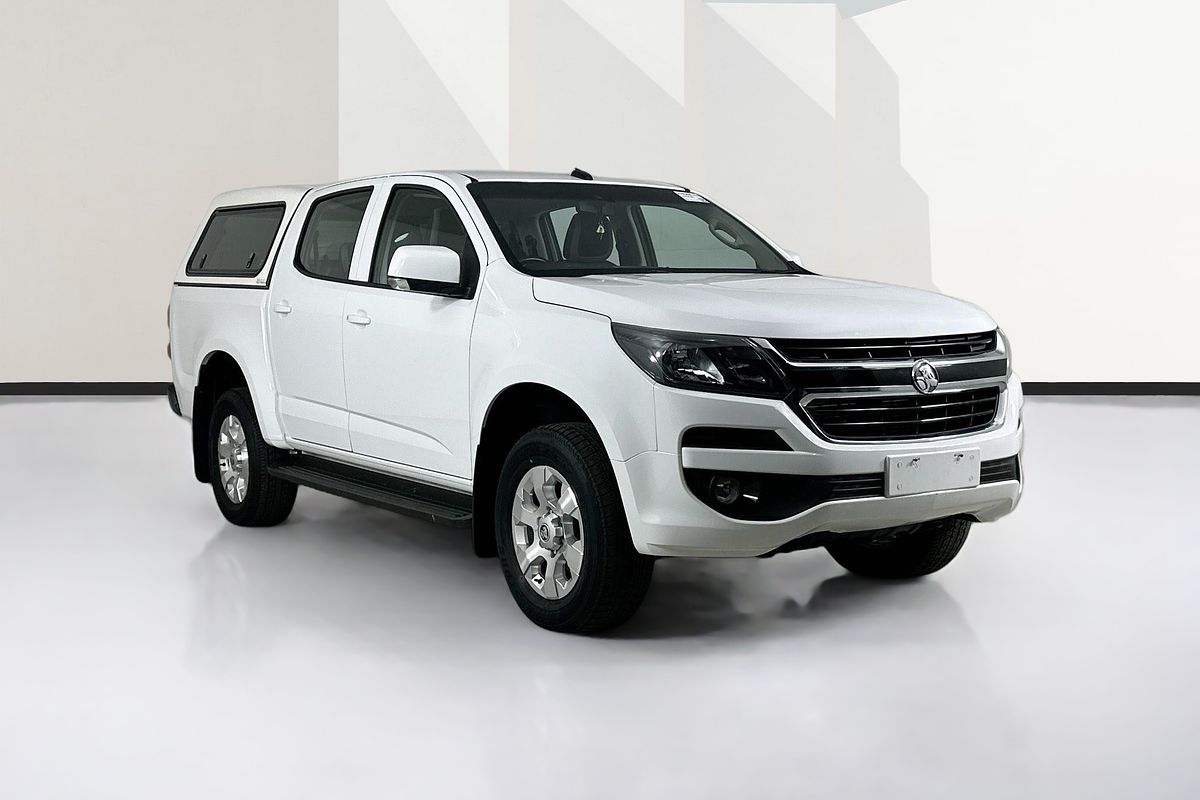 2019 Holden COLORADO LT (4x2) RG MY20 REAR WHEEL DRIVE