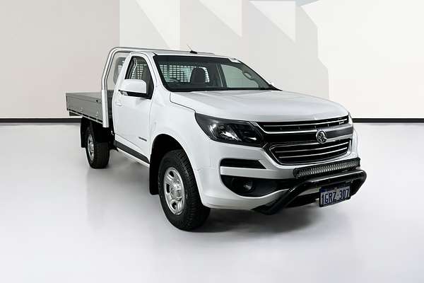 2018 Holden COLORADO LS (4x2) (5YR) RG MY19 REAR WHEEL DRIVE