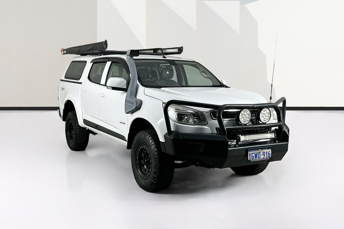 2013 Holden COLORADO LX (4x4) RG 4X4