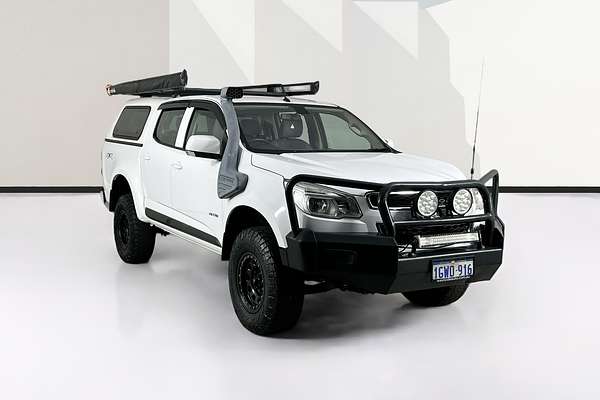 2013 Holden COLORADO LX (4x4) RG 4X4