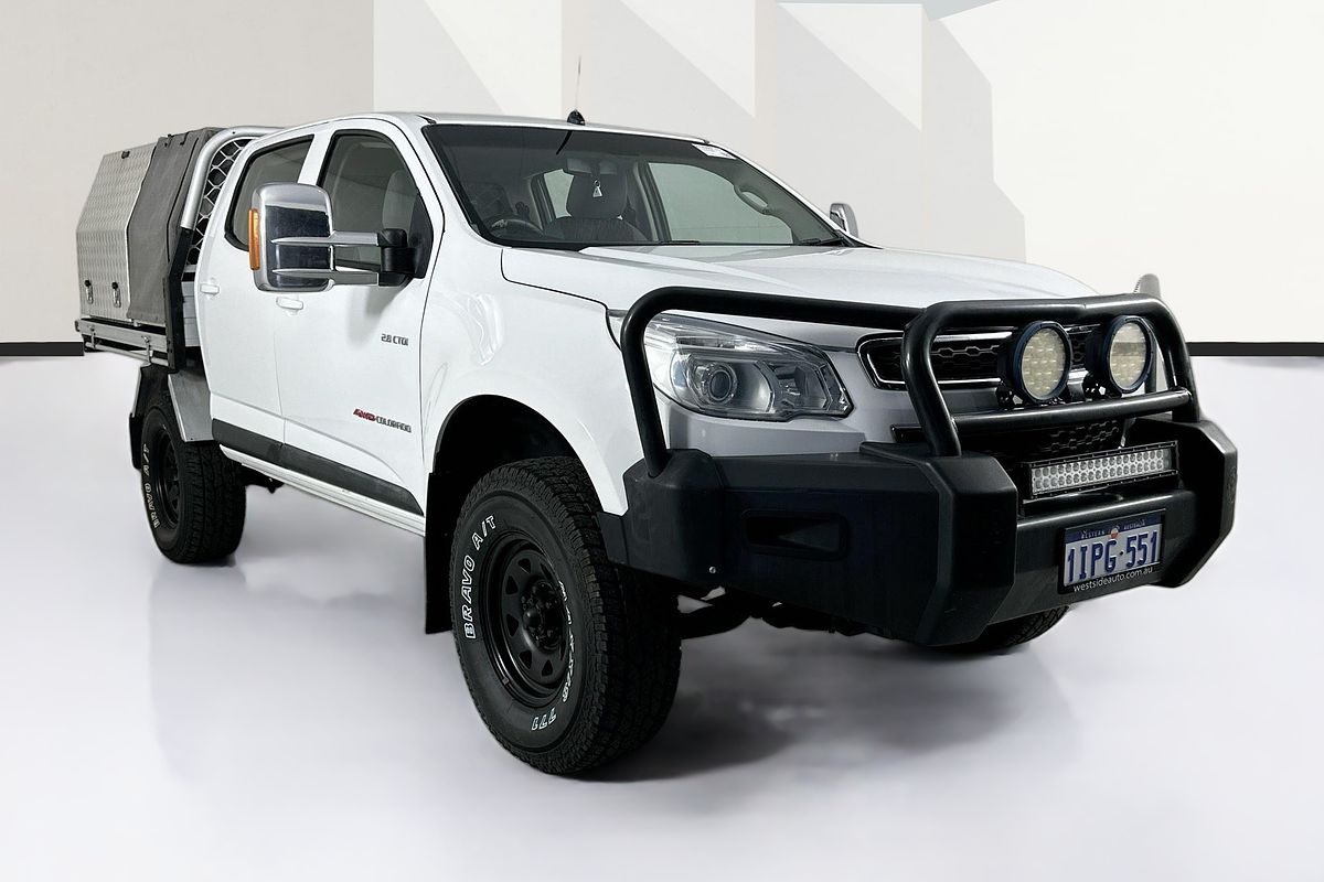 2012 Holden COLORADO LX RG