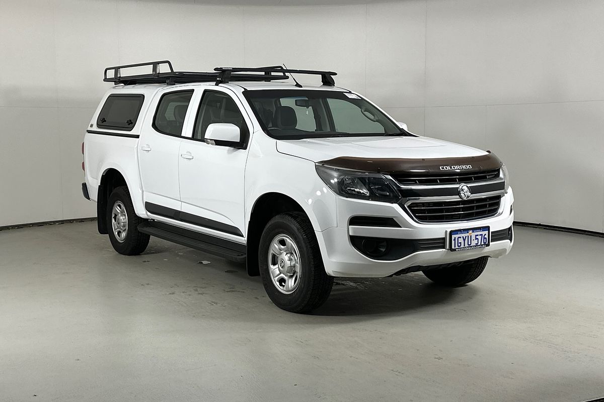 2020 Holden COLORADO LS (4x2) RG MY20 REAR WHEEL DRIVE