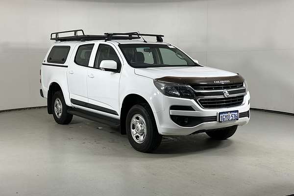 2020 Holden COLORADO LS (4x2) RG MY20 REAR WHEEL DRIVE