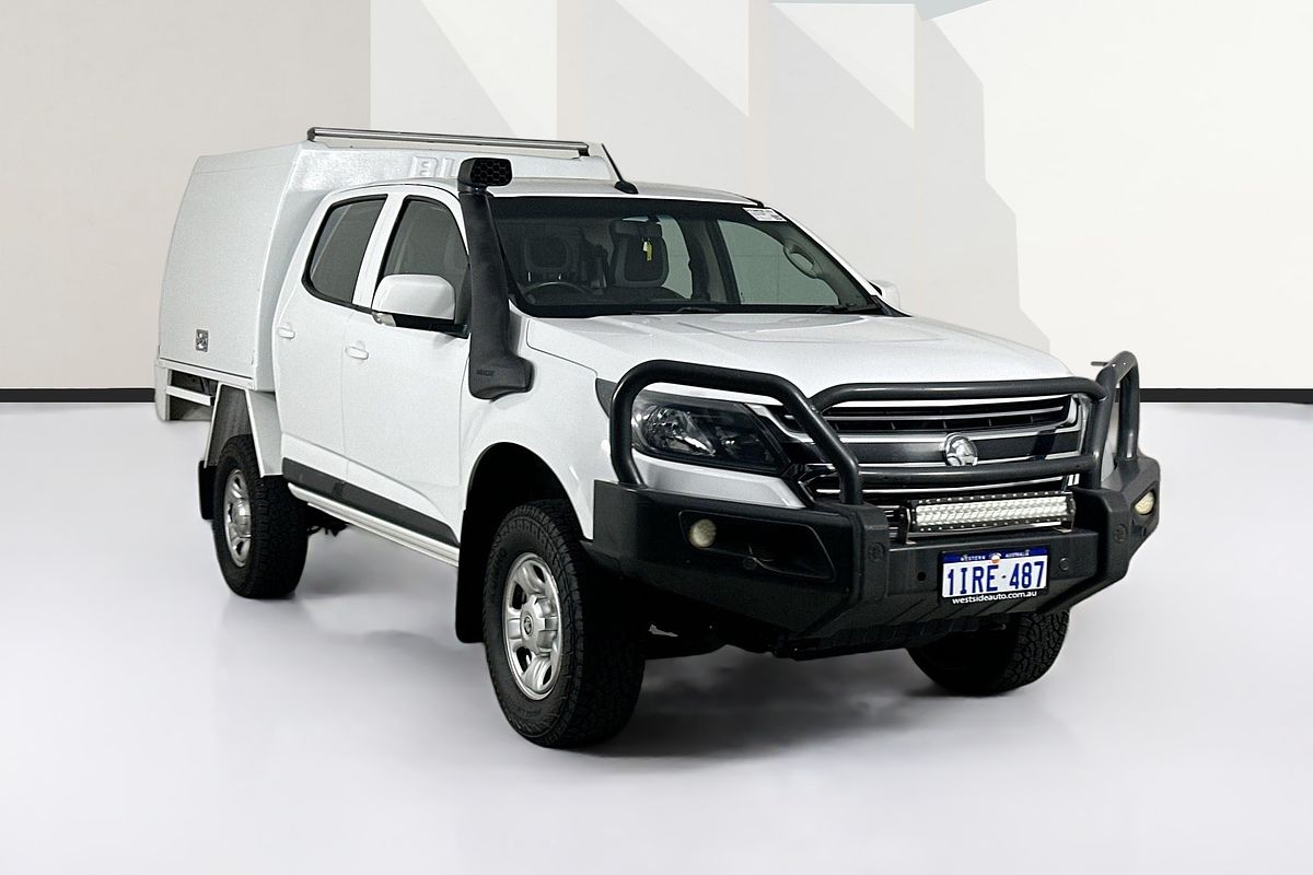 2019 Holden COLORADO LS (4x4) (5YR) RG MY19 4X4
