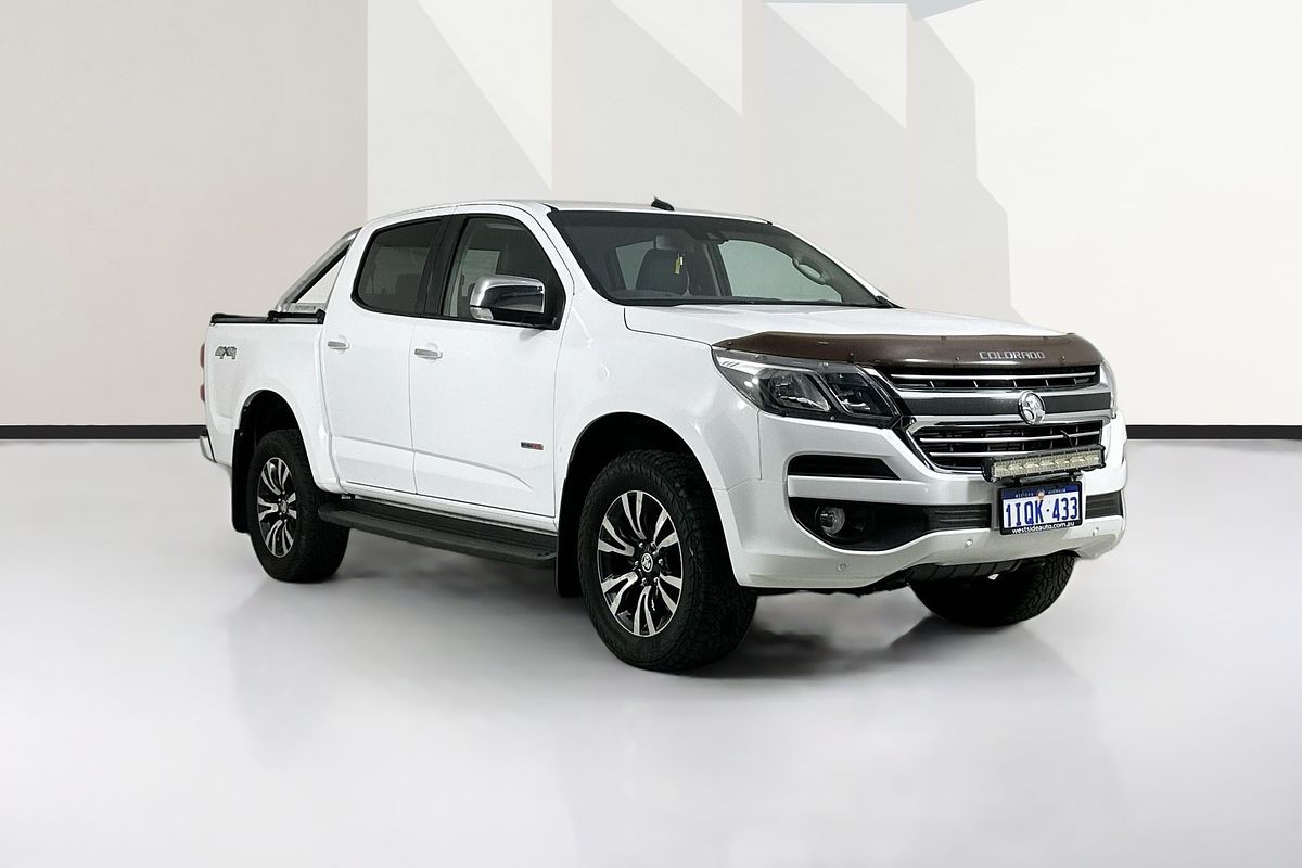 2019 Holden COLORADO LTZ (4x4) RG MY20 4X4
