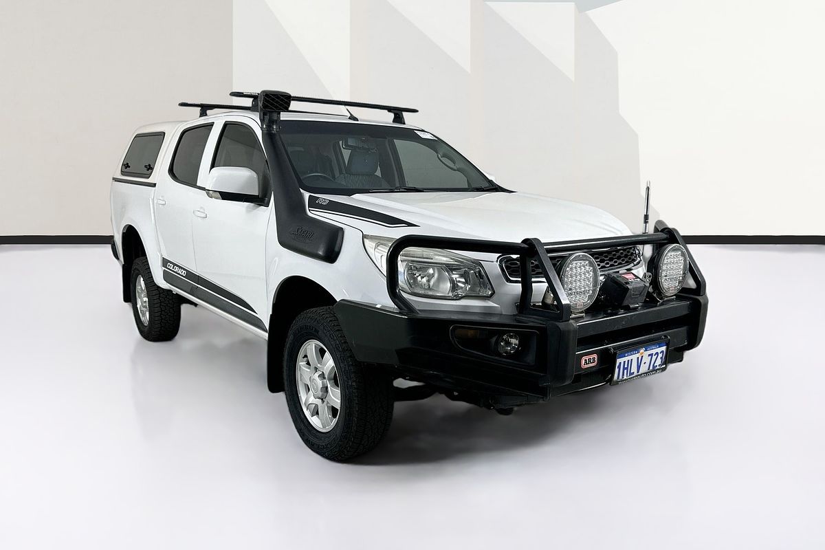 2014 Holden COLORADO LT (4x4) RG MY14 4X4