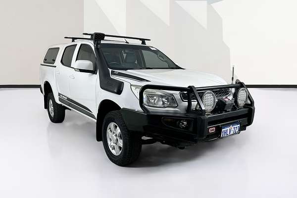 2014 Holden COLORADO LT (4x4) RG MY14 4X4