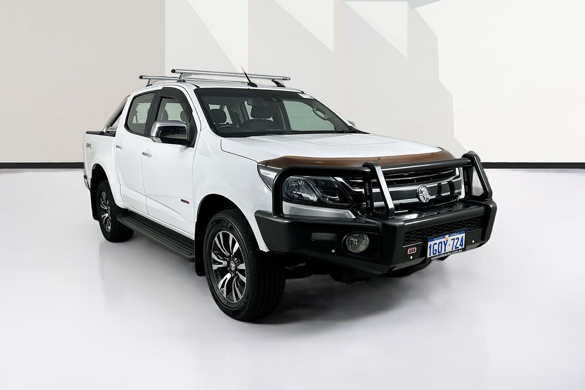 2018 Holden COLORADO LTZ (4x4) RG MY18 4X4