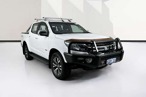 2018 Holden COLORADO LTZ (4x4) RG MY18 4X4
