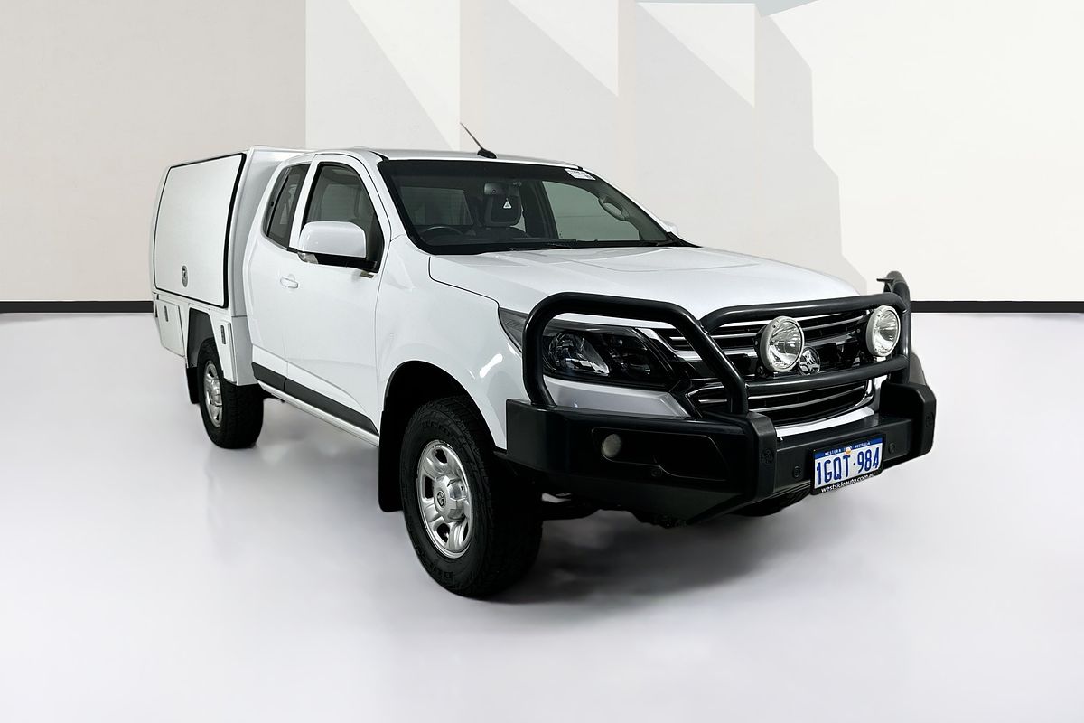 2018 Holden COLORADO LS (4x4) RG MY19 4X4