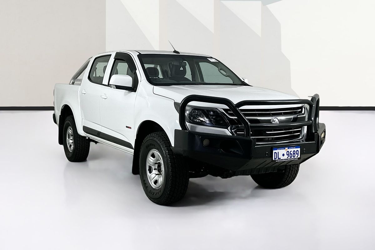 2018 Holden COLORADO LS (4x4) RG MY18 4X4