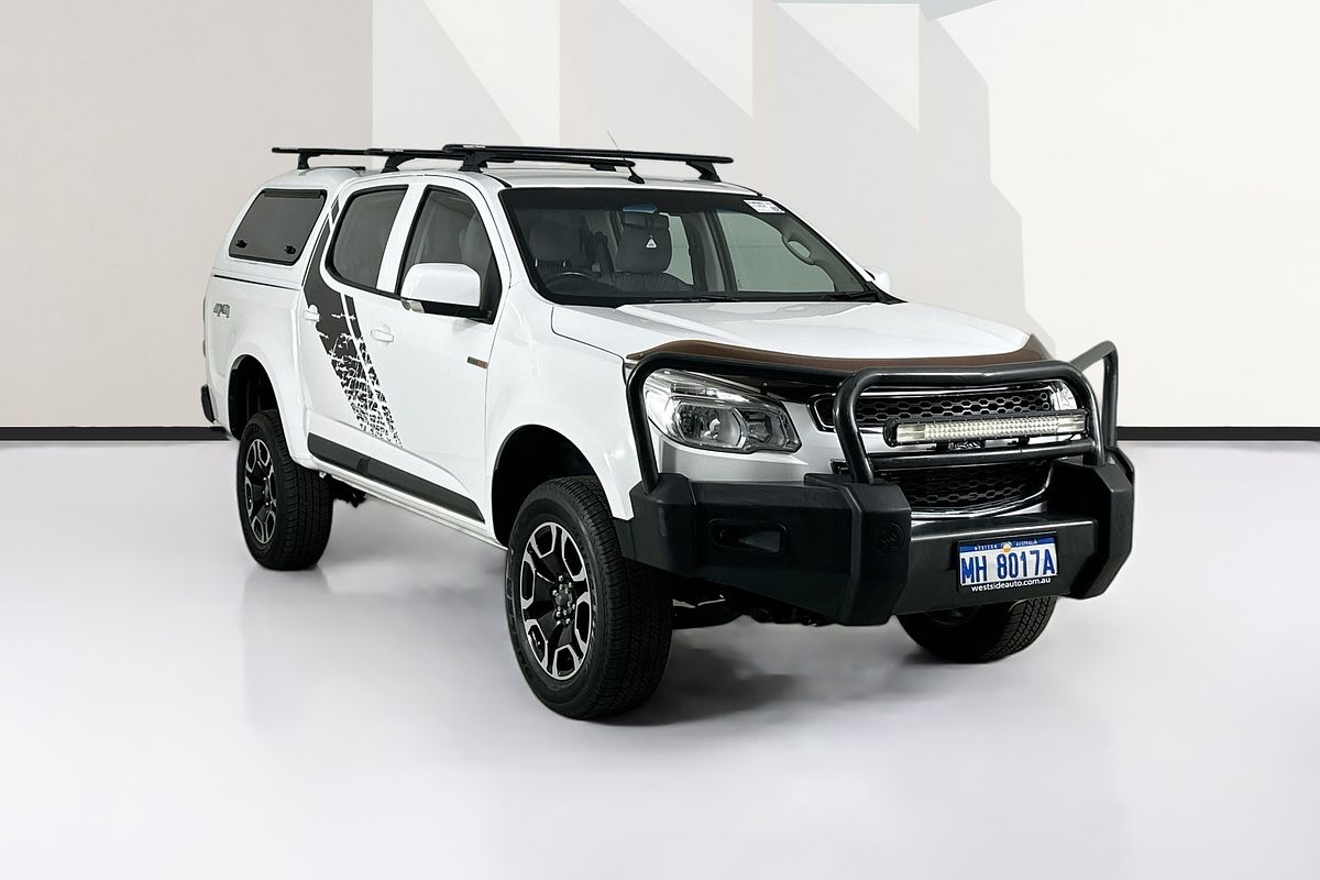 2016 Holden COLORADO LS (4x4) RG MY16 4X4