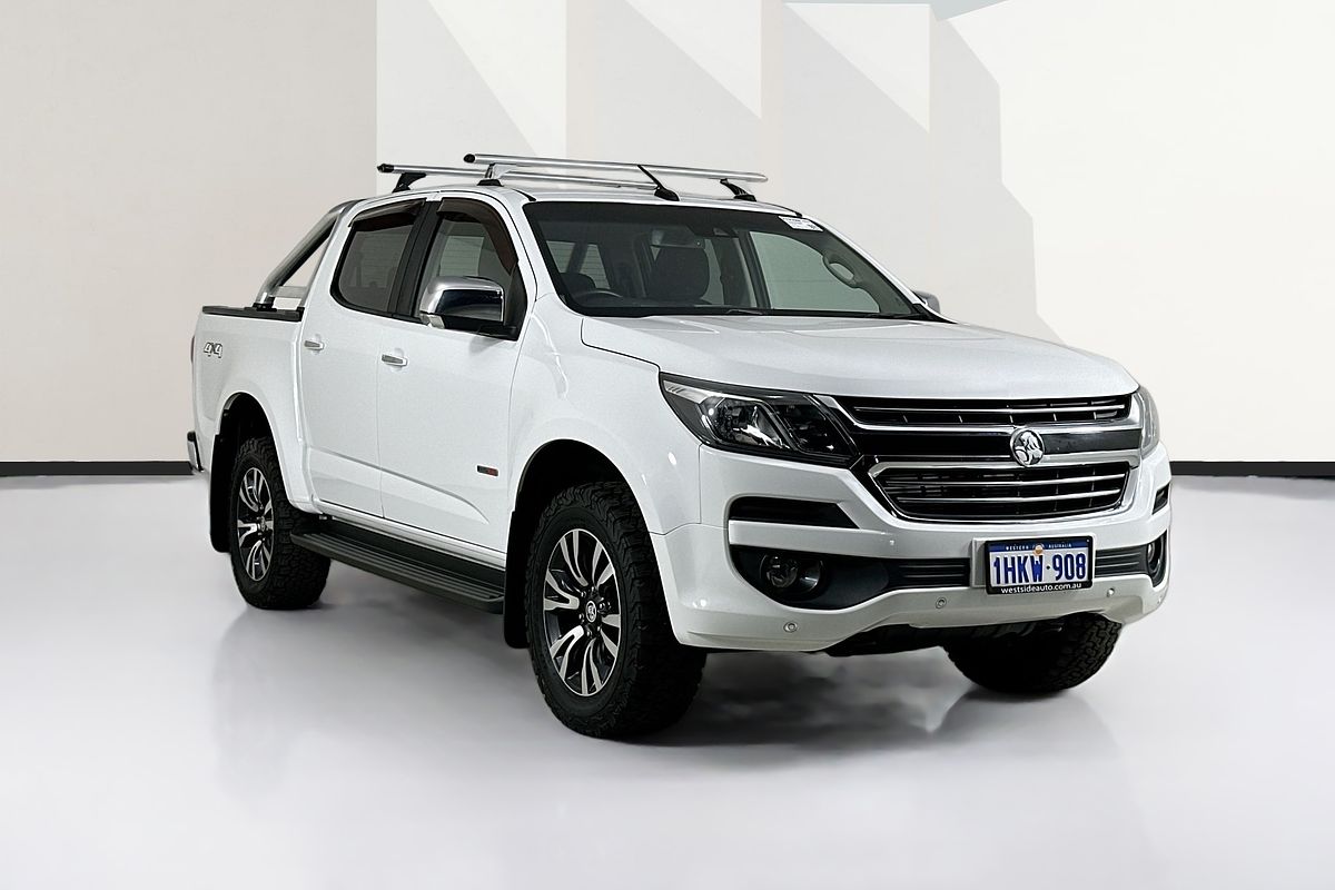 2018 Holden COLORADO LTZ (4x4) (5YR) RG MY19 4X4