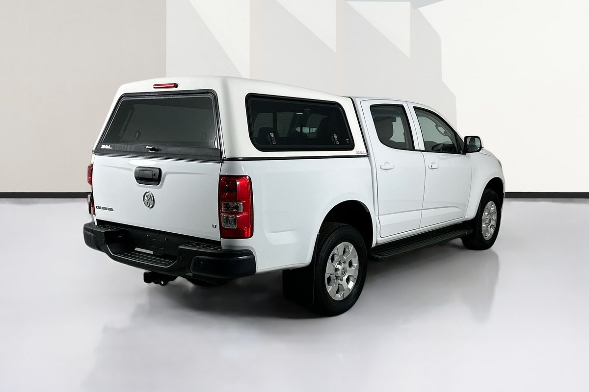 2019 Holden COLORADO LT (4x2) RG MY20 REAR WHEEL DRIVE
