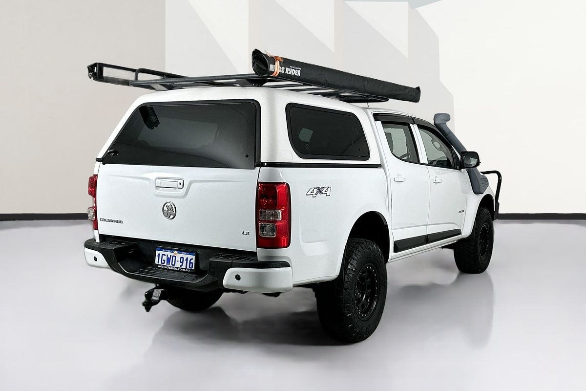 2013 Holden COLORADO LX (4x4) RG 4X4