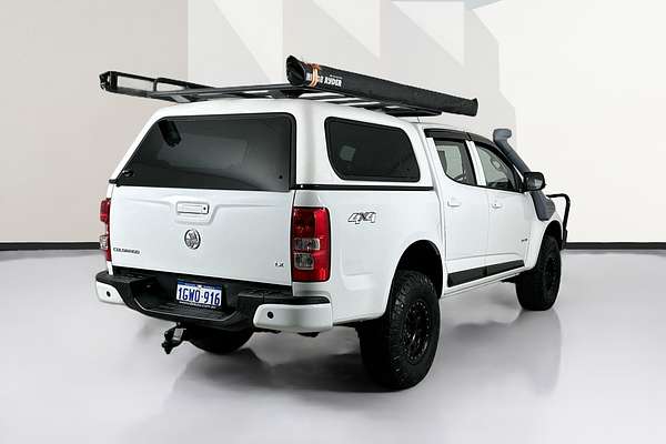 2013 Holden COLORADO LX (4x4) RG 4X4