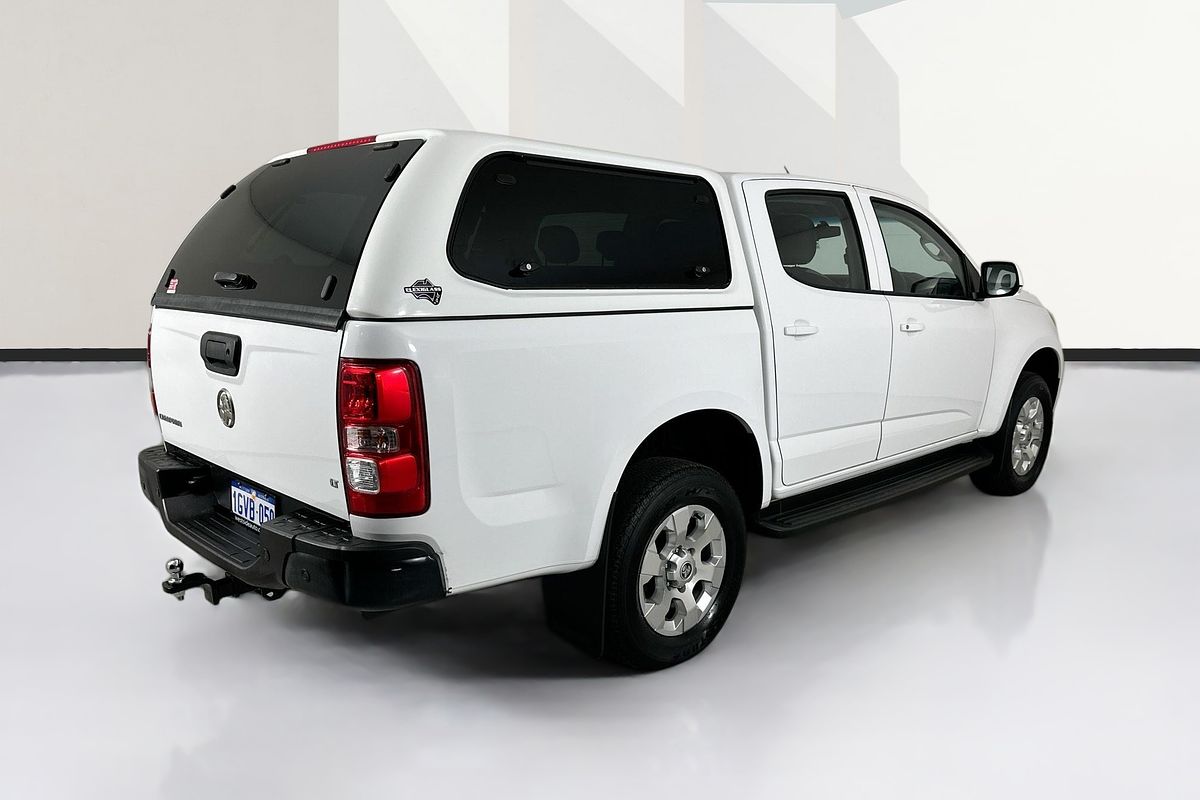 2019 Holden COLORADO LT RG Rear Wheel Drive
