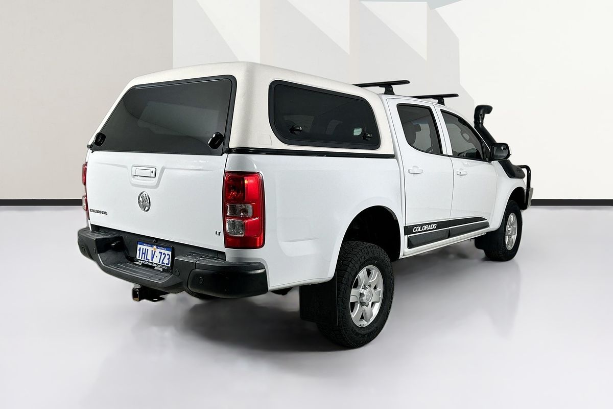2014 Holden COLORADO LT (4x4) RG MY14 4X4