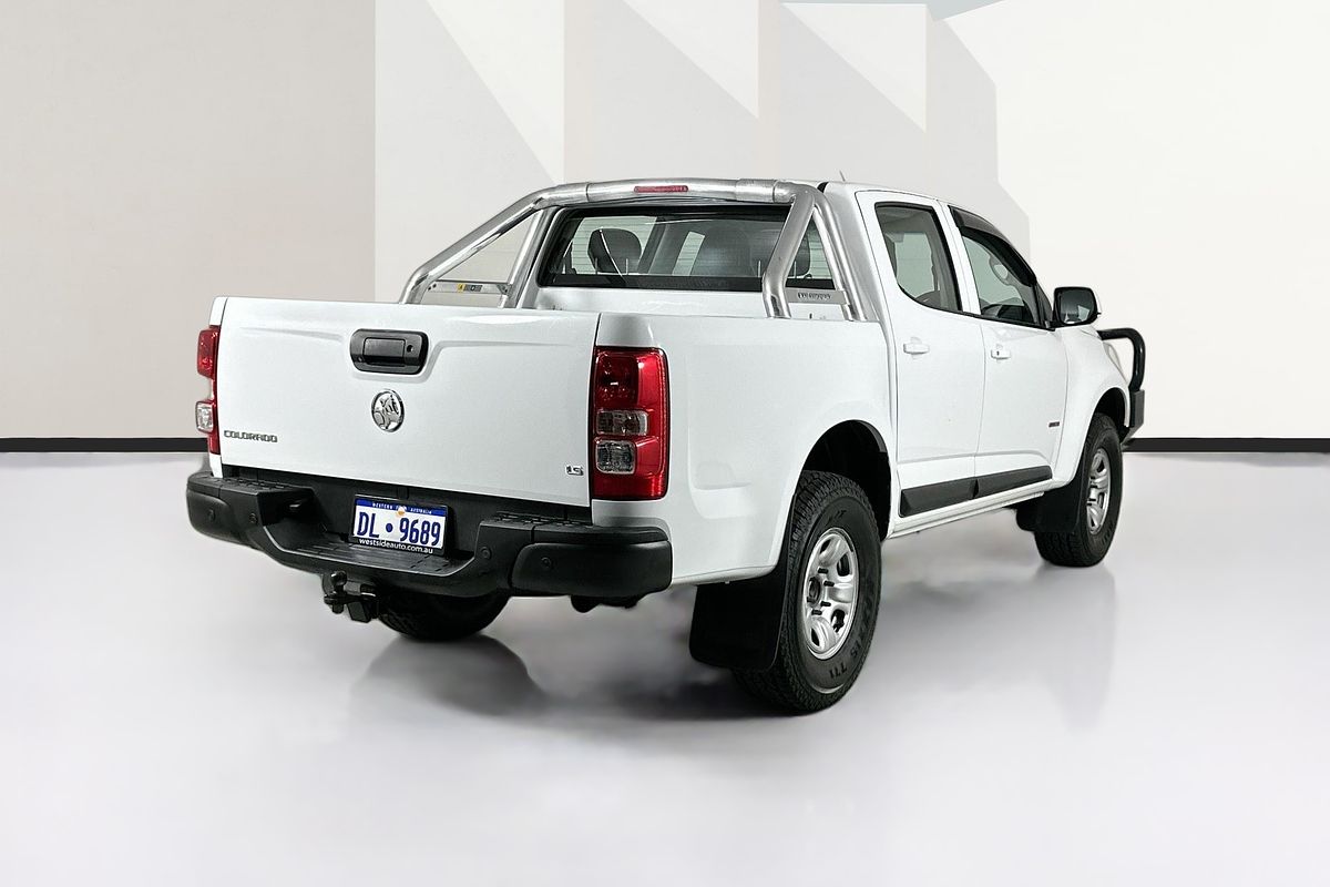 2018 Holden COLORADO LS (4x4) RG MY18 4X4
