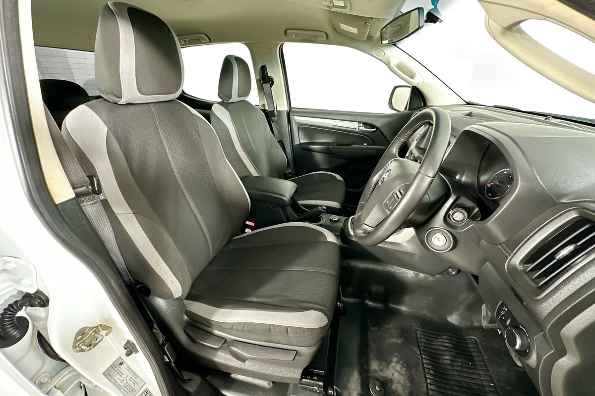 2017 Holden COLORADO LS (4x4) RG MY18 4X4