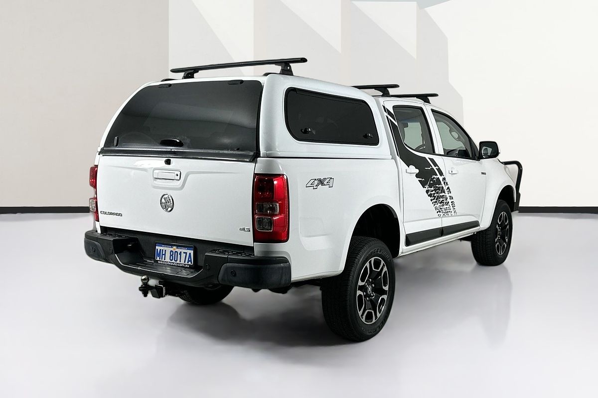 2016 Holden COLORADO LS (4x4) RG MY16 4X4