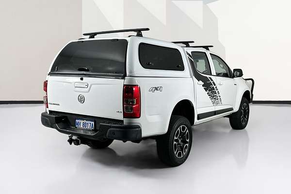 2016 Holden COLORADO LS (4x4) RG MY16 4X4