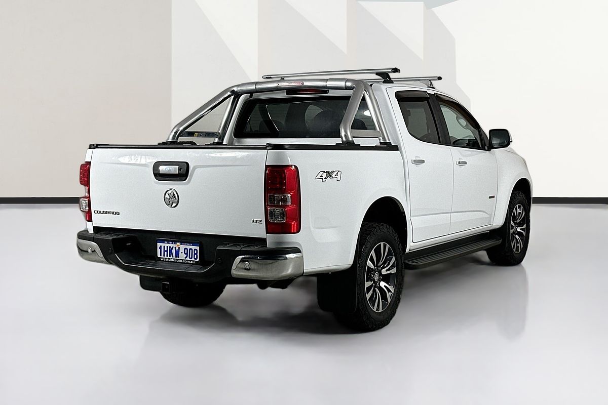 2018 Holden COLORADO LTZ (4x4) (5YR) RG MY19 4X4