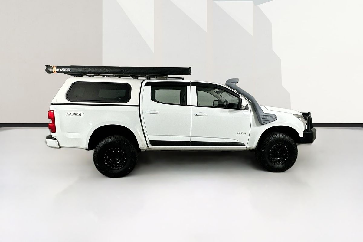2013 Holden COLORADO LX (4x4) RG 4X4