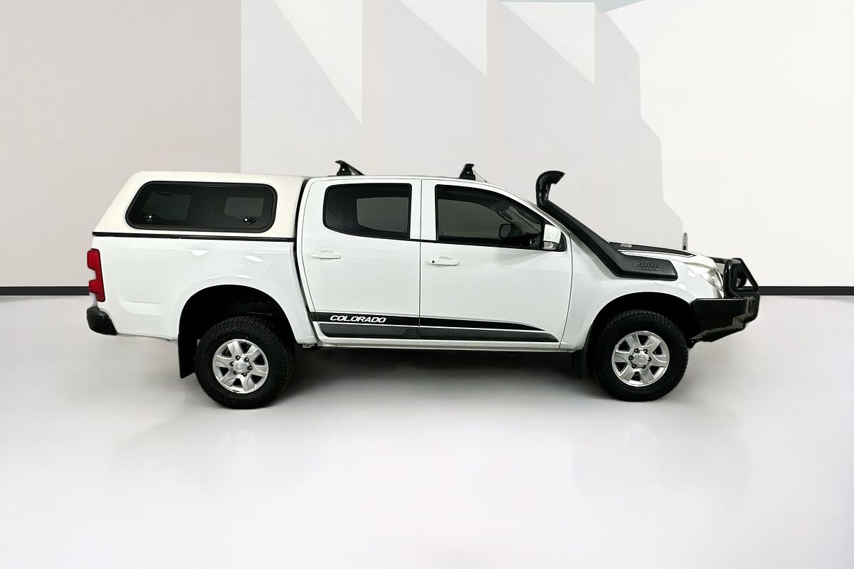 2014 Holden COLORADO LT (4x4) RG MY14 4X4