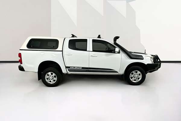 2014 Holden COLORADO LT (4x4) RG MY14 4X4