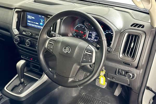 2017 Holden COLORADO LS (4x4) RG MY18 4X4