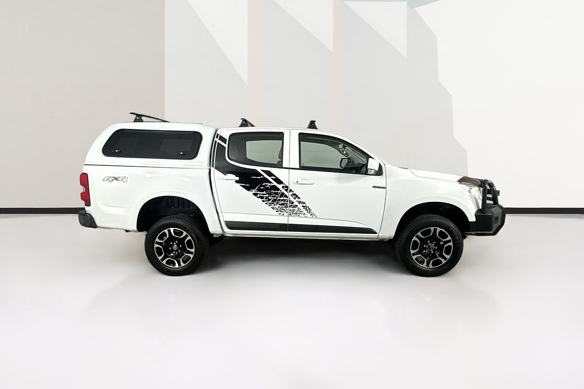 2016 Holden COLORADO LS (4x4) RG MY16 4X4