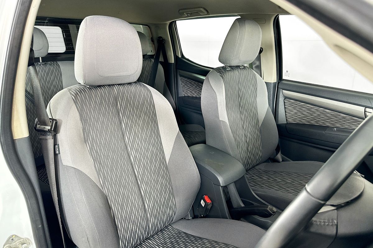 2013 Holden COLORADO LX (4x4) RG 4X4