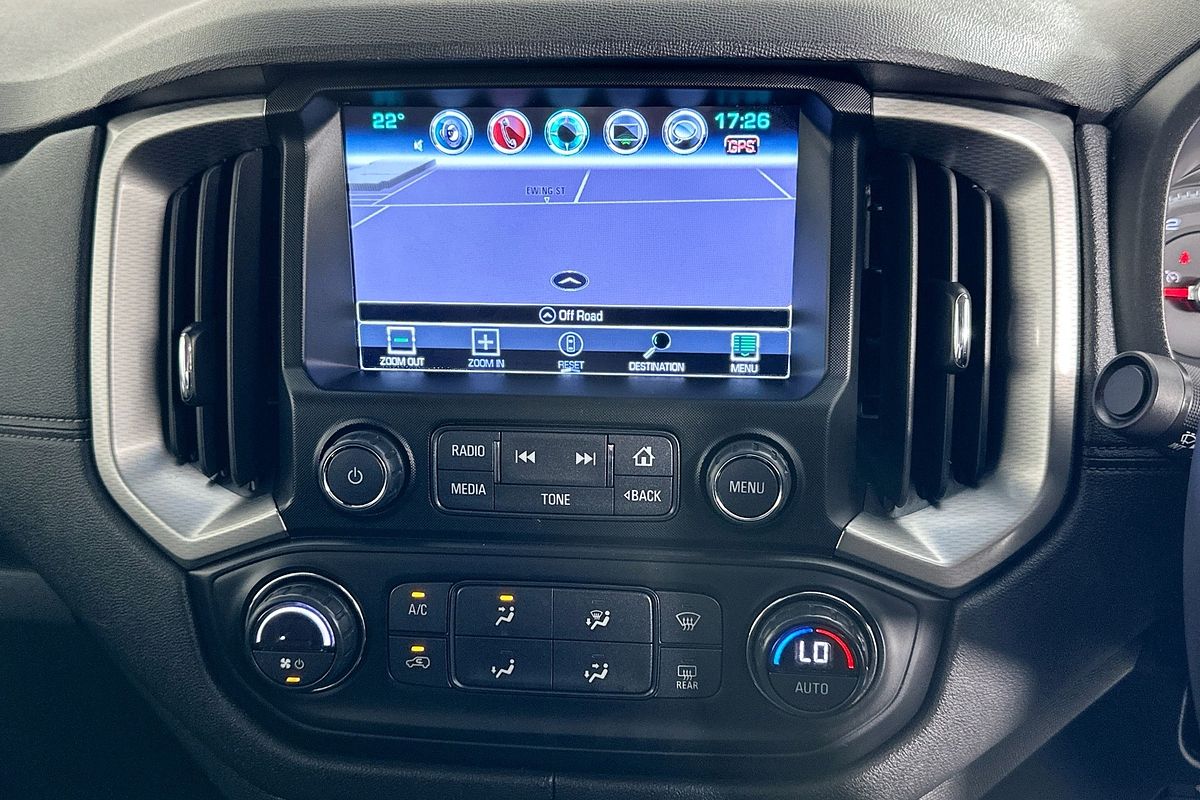 2018 Holden COLORADO LTZ (4x4) RG MY18 4X4